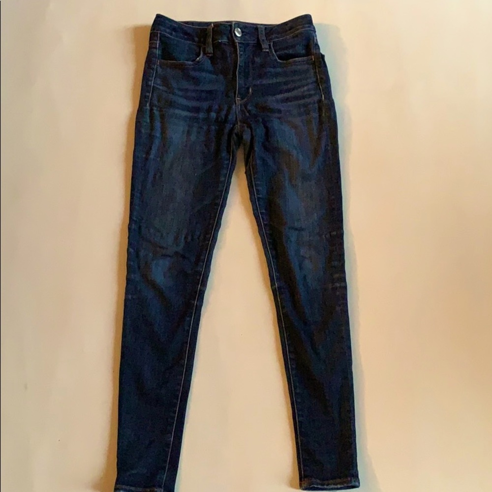 AE skinny denim